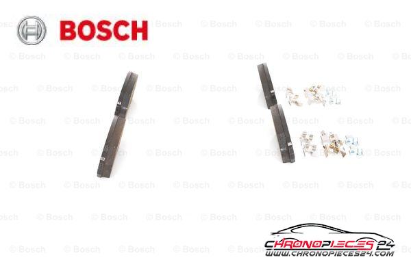 Achat de BOSCH 0 986 494 616 Kit de plaquettes de frein, frein à disque pas chères