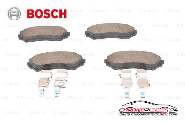 Achat de BOSCH 0 986 494 616 Kit de plaquettes de frein, frein à disque pas chères