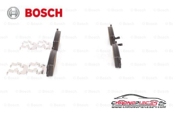 Achat de BOSCH 0 986 494 617 Kit de plaquettes de frein, frein à disque pas chères