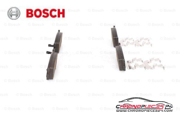 Achat de BOSCH 0 986 494 617 Kit de plaquettes de frein, frein à disque pas chères