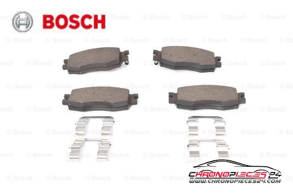 Achat de BOSCH 0 986 494 617 Kit de plaquettes de frein, frein à disque pas chères