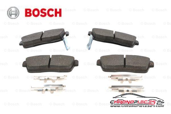 Achat de BOSCH 0 986 494 618 Kit de plaquettes de frein, frein à disque pas chères