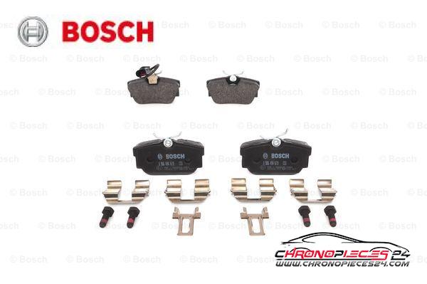 Achat de BOSCH 0 986 494 619 Kit de plaquettes de frein, frein à disque pas chères