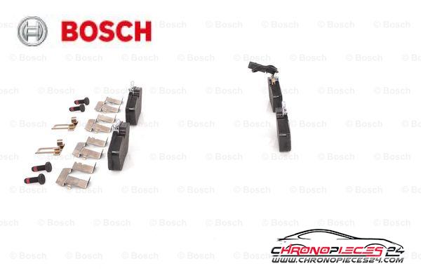 Achat de BOSCH 0 986 494 619 Kit de plaquettes de frein, frein à disque pas chères