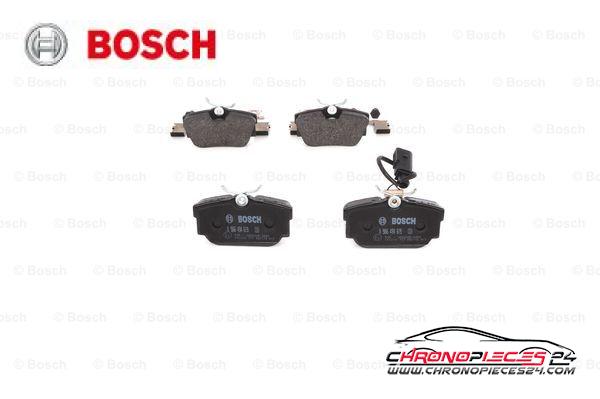 Achat de BOSCH 0 986 494 619 Kit de plaquettes de frein, frein à disque pas chères