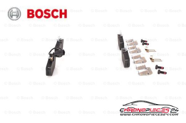 Achat de BOSCH 0 986 494 619 Kit de plaquettes de frein, frein à disque pas chères