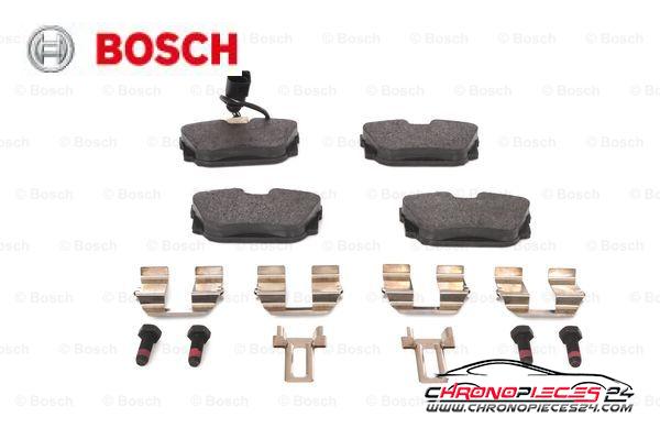 Achat de BOSCH 0 986 494 619 Kit de plaquettes de frein, frein à disque pas chères