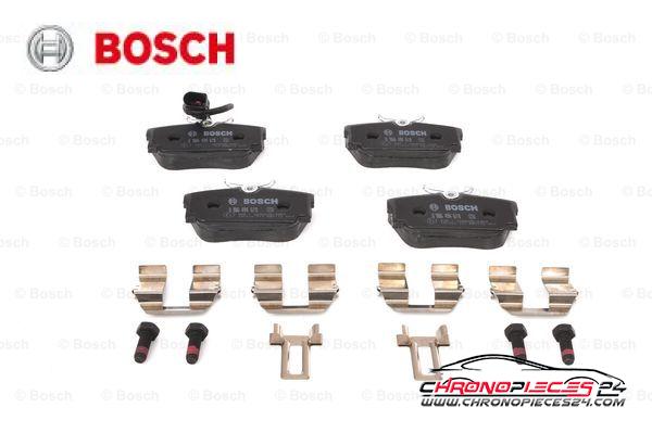 Achat de BOSCH 0 986 494 619 Kit de plaquettes de frein, frein à disque pas chères