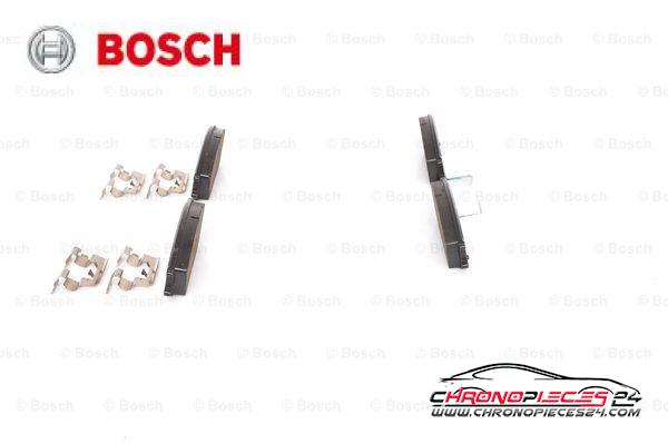 Achat de BOSCH 0 986 494 620 Kit de plaquettes de frein, frein à disque pas chères