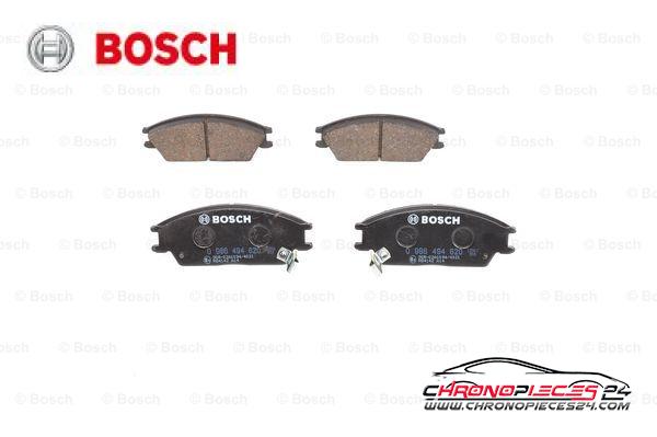 Achat de BOSCH 0 986 494 620 Kit de plaquettes de frein, frein à disque pas chères