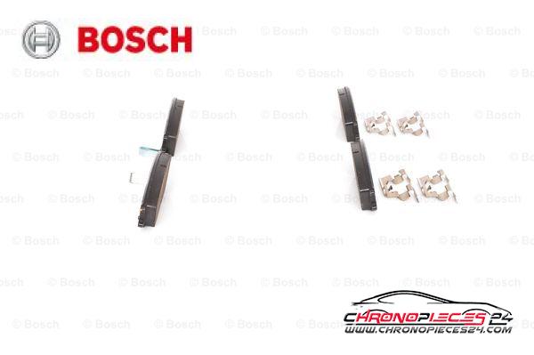 Achat de BOSCH 0 986 494 620 Kit de plaquettes de frein, frein à disque pas chères