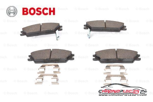 Achat de BOSCH 0 986 494 620 Kit de plaquettes de frein, frein à disque pas chères