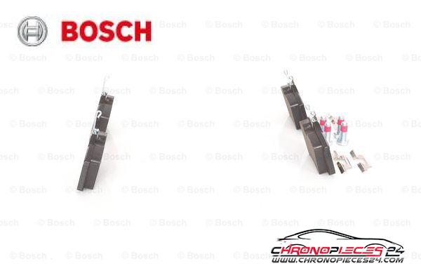 Achat de BOSCH 0 986 494 621 Kit de plaquettes de frein, frein à disque pas chères