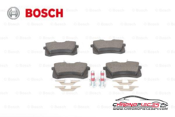 Achat de BOSCH 0 986 494 621 Kit de plaquettes de frein, frein à disque pas chères