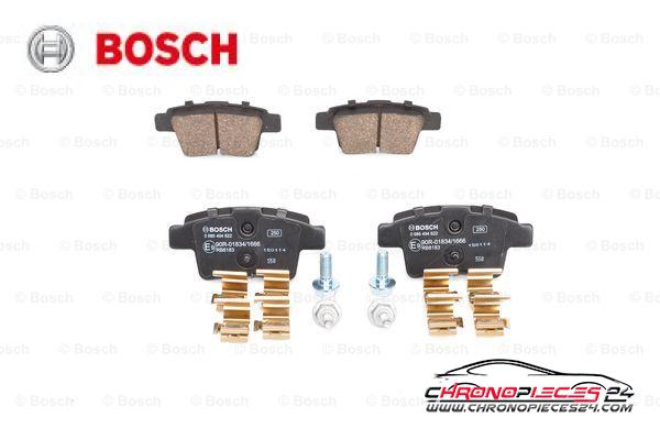 Achat de BOSCH 0 986 494 622 Kit de plaquettes de frein, frein à disque pas chères