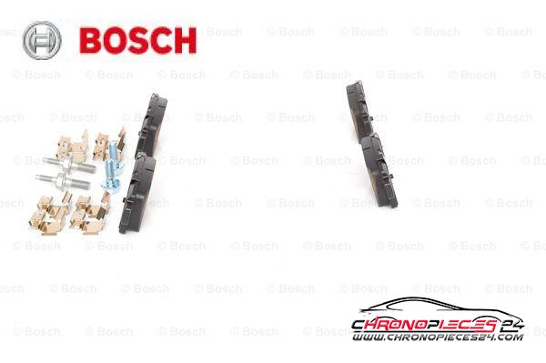 Achat de BOSCH 0 986 494 622 Kit de plaquettes de frein, frein à disque pas chères