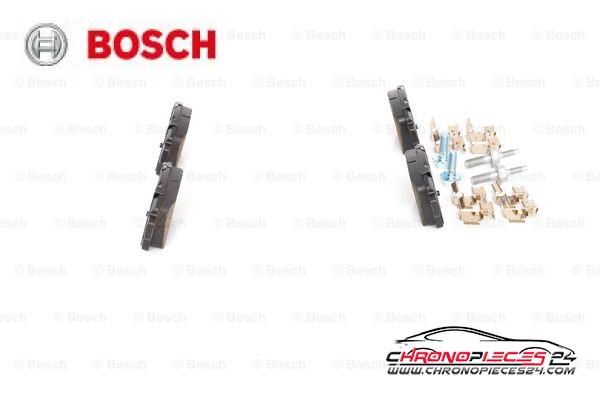 Achat de BOSCH 0 986 494 622 Kit de plaquettes de frein, frein à disque pas chères