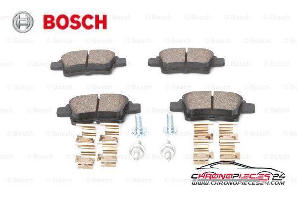 Achat de BOSCH 0 986 494 622 Kit de plaquettes de frein, frein à disque pas chères