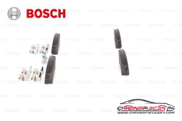 Achat de BOSCH 0 986 494 623 Kit de plaquettes de frein, frein à disque pas chères