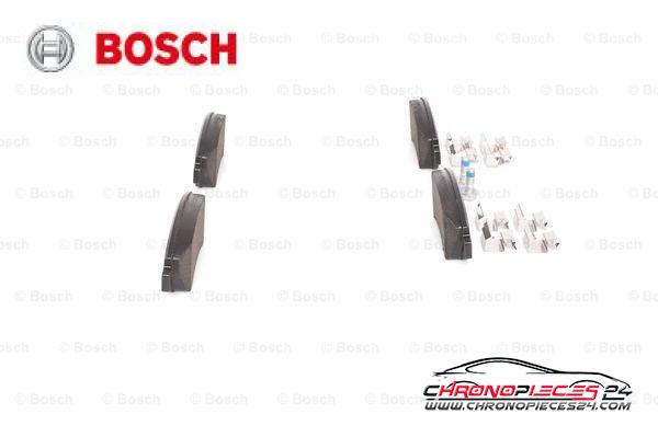 Achat de BOSCH 0 986 494 623 Kit de plaquettes de frein, frein à disque pas chères