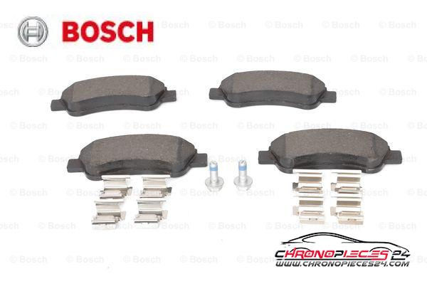 Achat de BOSCH 0 986 494 623 Kit de plaquettes de frein, frein à disque pas chères