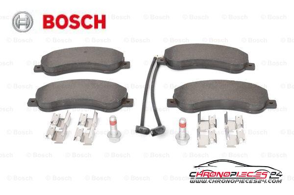 Achat de BOSCH 0 986 494 624 Kit de plaquettes de frein, frein à disque pas chères