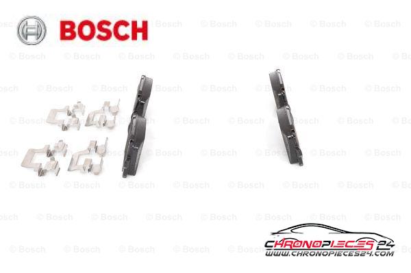 Achat de BOSCH 0 986 494 626 Kit de plaquettes de frein, frein à disque pas chères