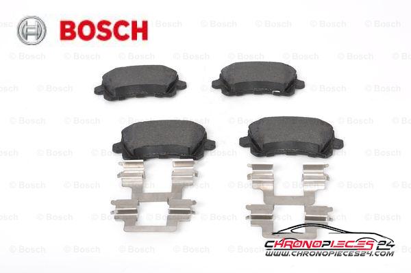 Achat de BOSCH 0 986 494 626 Kit de plaquettes de frein, frein à disque pas chères