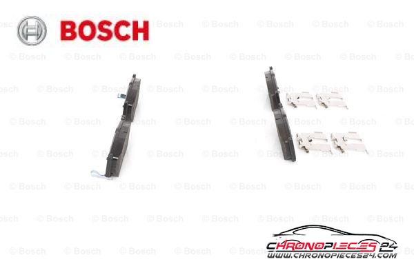 Achat de BOSCH 0 986 494 628 Kit de plaquettes de frein, frein à disque pas chères