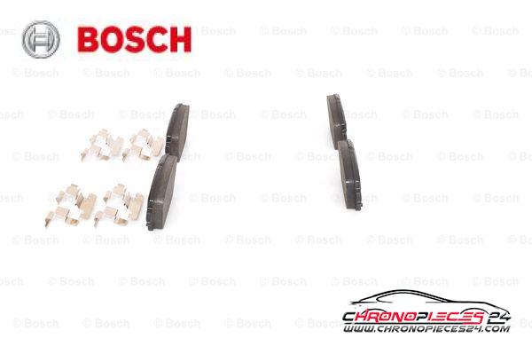 Achat de BOSCH 0 986 494 629 Kit de plaquettes de frein, frein à disque pas chères