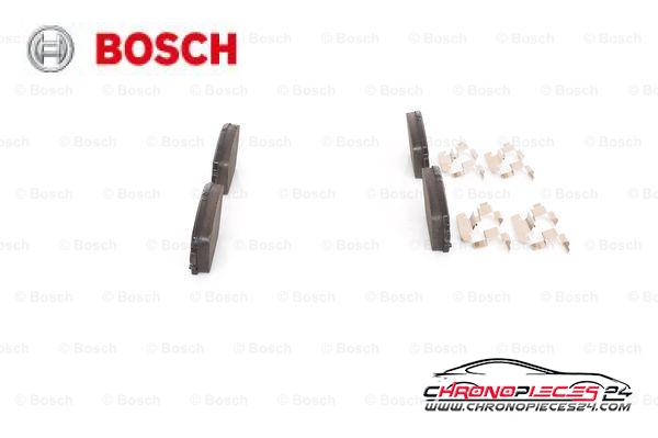 Achat de BOSCH 0 986 494 629 Kit de plaquettes de frein, frein à disque pas chères