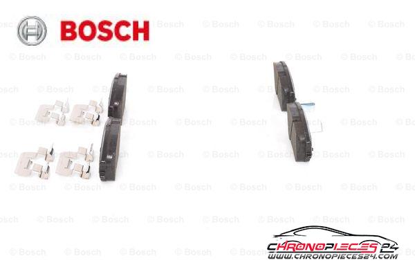 Achat de BOSCH 0 986 494 630 Kit de plaquettes de frein, frein à disque pas chères