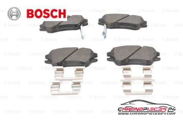 Achat de BOSCH 0 986 494 630 Kit de plaquettes de frein, frein à disque pas chères