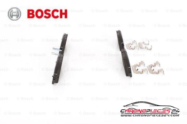 Achat de BOSCH 0 986 494 631 Kit de plaquettes de frein, frein à disque pas chères