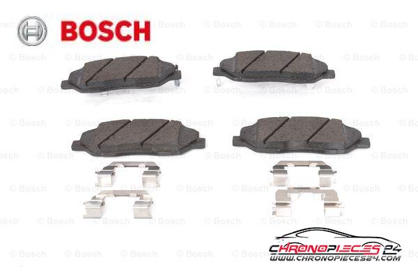 Achat de BOSCH 0 986 494 631 Kit de plaquettes de frein, frein à disque pas chères