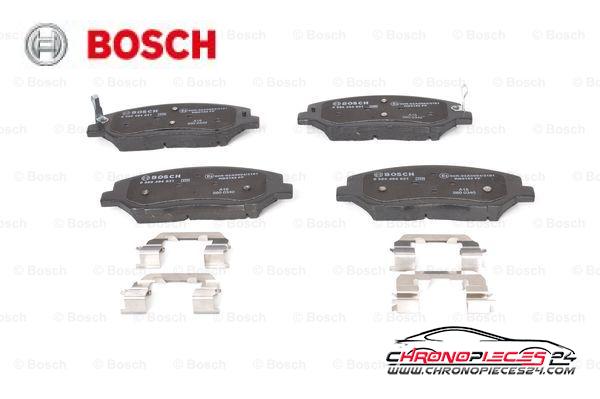 Achat de BOSCH 0 986 494 631 Kit de plaquettes de frein, frein à disque pas chères