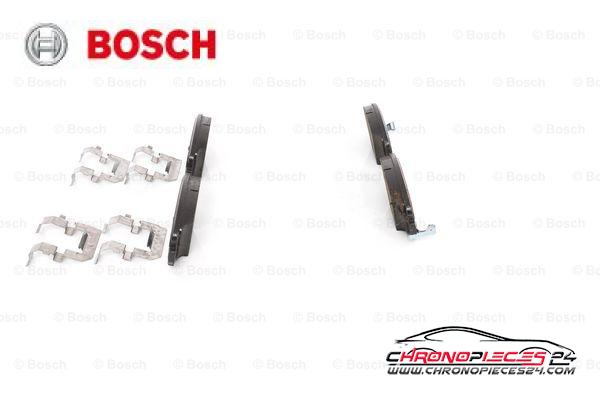 Achat de BOSCH 0 986 494 632 Kit de plaquettes de frein, frein à disque pas chères