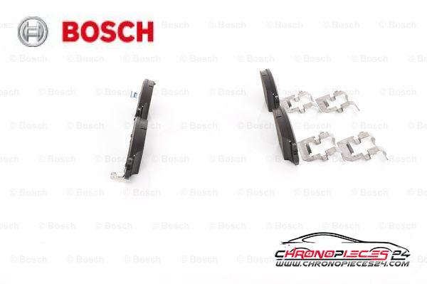 Achat de BOSCH 0 986 494 632 Kit de plaquettes de frein, frein à disque pas chères