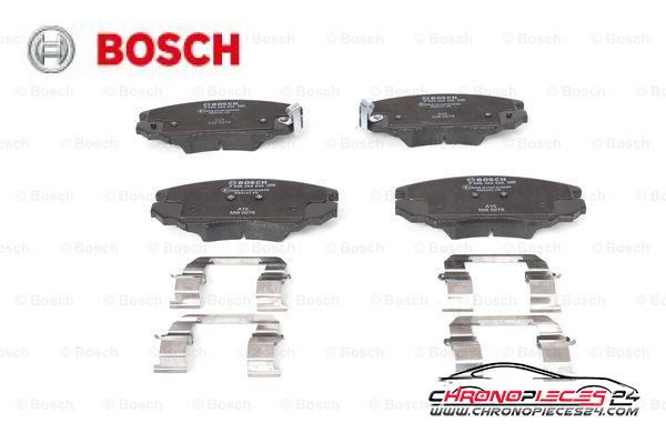 Achat de BOSCH 0 986 494 632 Kit de plaquettes de frein, frein à disque pas chères