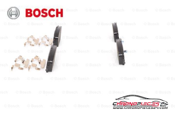 Achat de BOSCH 0 986 494 633 Kit de plaquettes de frein, frein à disque pas chères