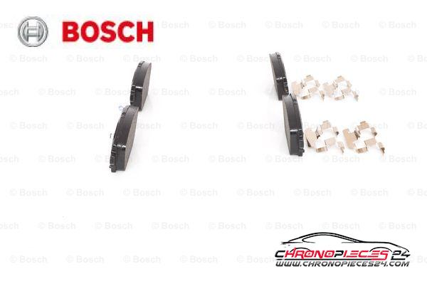 Achat de BOSCH 0 986 494 633 Kit de plaquettes de frein, frein à disque pas chères