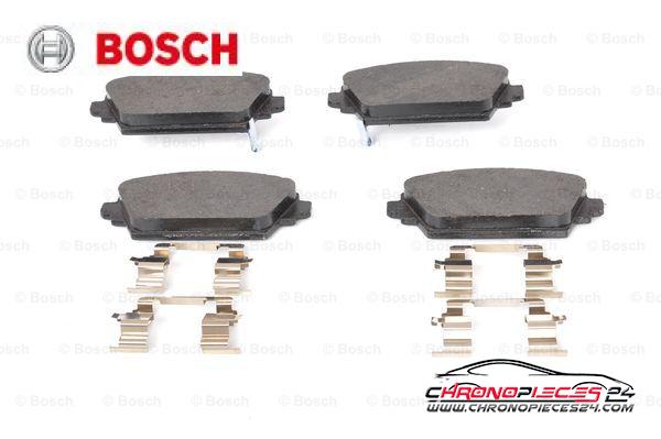 Achat de BOSCH 0 986 494 633 Kit de plaquettes de frein, frein à disque pas chères