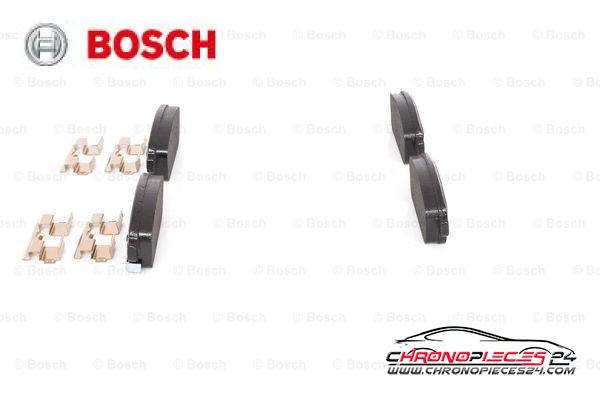 Achat de BOSCH 0 986 494 634 Kit de plaquettes de frein, frein à disque pas chères