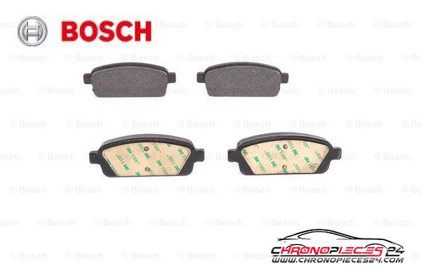 Achat de BOSCH 0 986 494 634 Kit de plaquettes de frein, frein à disque pas chères