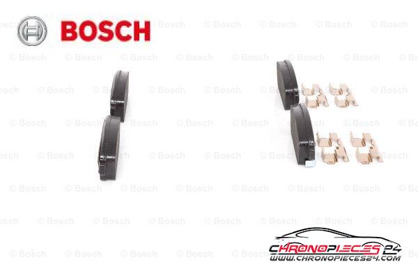 Achat de BOSCH 0 986 494 634 Kit de plaquettes de frein, frein à disque pas chères