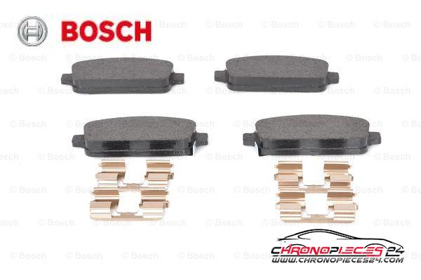 Achat de BOSCH 0 986 494 634 Kit de plaquettes de frein, frein à disque pas chères