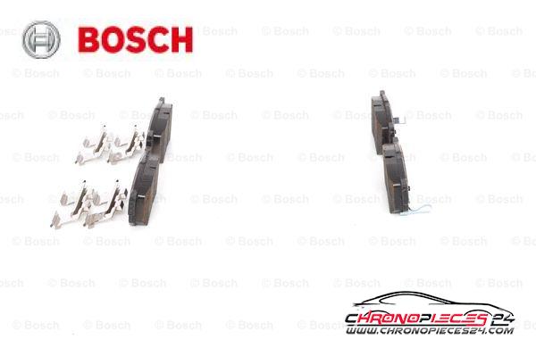 Achat de BOSCH 0 986 494 635 Kit de plaquettes de frein, frein à disque pas chères