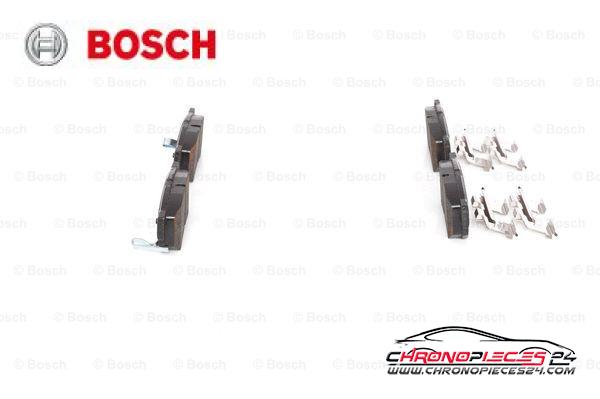 Achat de BOSCH 0 986 494 635 Kit de plaquettes de frein, frein à disque pas chères