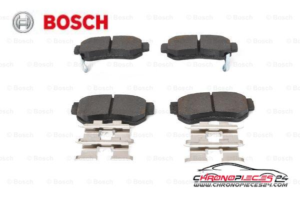 Achat de BOSCH 0 986 494 635 Kit de plaquettes de frein, frein à disque pas chères