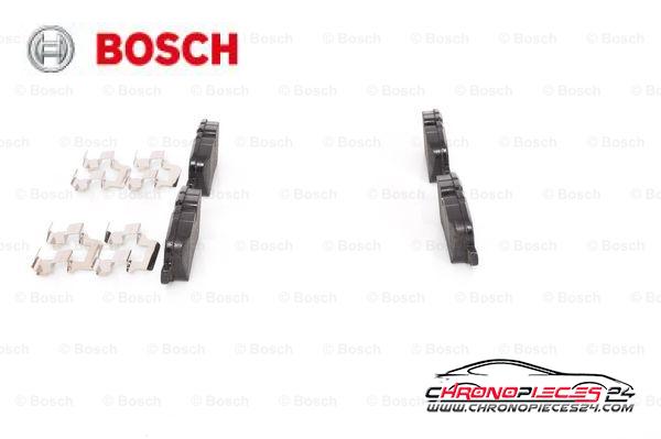 Achat de BOSCH 0 986 494 636 Kit de plaquettes de frein, frein à disque pas chères